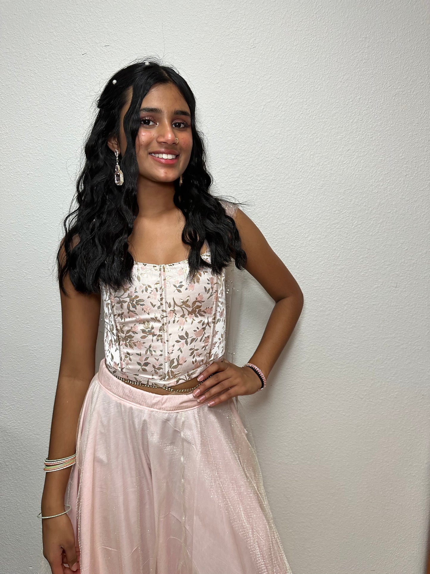 The Drishti Lehenga